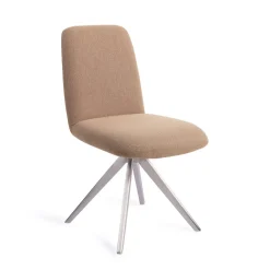 Jesper Home Draaibare Eetkamerstoel Taiwa Turn Steel* Draaibare Eetkamerstoelen|Eetkamerstoelen Zonder Armleuning