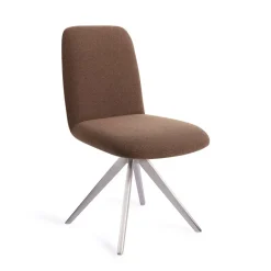 Jesper Home Draaibare Eetkamerstoel Taiwa Turn Steel* Draaibare Eetkamerstoelen|Eetkamerstoelen Zonder Armleuning