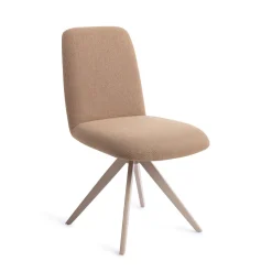 Jesper Home Draaibare Eetkamerstoel Taiwa Turn Beige* Beige Eetkamerstoelen|Draaibare Eetkamerstoelen