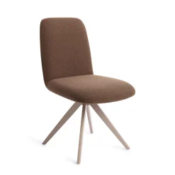 Jesper Home Draaibare Eetkamerstoel Taiwa Turn Beige* Beige Eetkamerstoelen|Draaibare Eetkamerstoelen