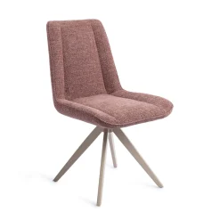 Jesper Home Draaibare Eetkamerstoel Umedo Turn Beige* Beige Eetkamerstoelen|Draaibare Eetkamerstoelen