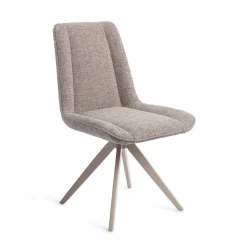 Jesper Home Draaibare Eetkamerstoel Umedo Turn Beige* Beige Eetkamerstoelen|Draaibare Eetkamerstoelen