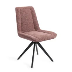 Jesper Home Draaibare Eetkamerstoel Umedo Turn Black* Beige Eetkamerstoelen|Draaibare Eetkamerstoelen