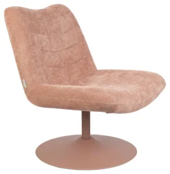 Zuiver Draaibare Fauteuil Bubba* Fauteuil Stof / Textiel
