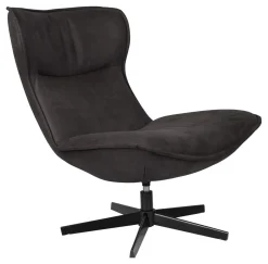 ZILT Draaifauteuil Belisama Lederlook* Fauteuil Stof / Textiel