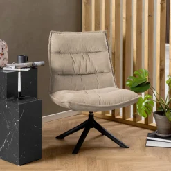 Bendt Draaifauteuil Ivy Chenille* Fauteuil Stof / Textiel