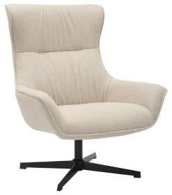 Artistiq Living Draaifauteuil Kevina Structuurstof* Fauteuil Stof / Textiel