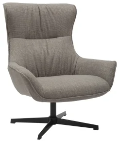 Artistiq Living Draaifauteuil Kevina Structuurstof* Fauteuil Stof / Textiel