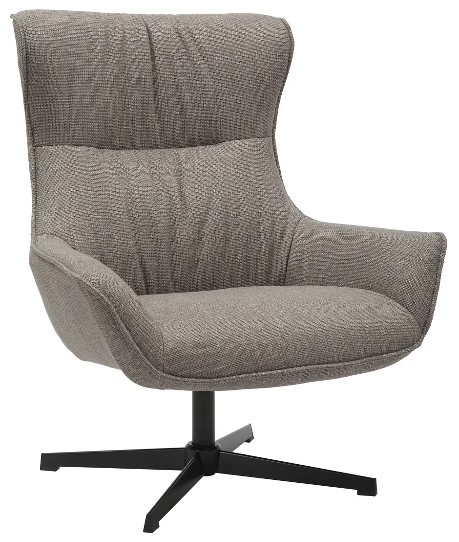 Artistiq Living Draaifauteuil Kevina Structuurstof* Fauteuil Stof / Textiel
