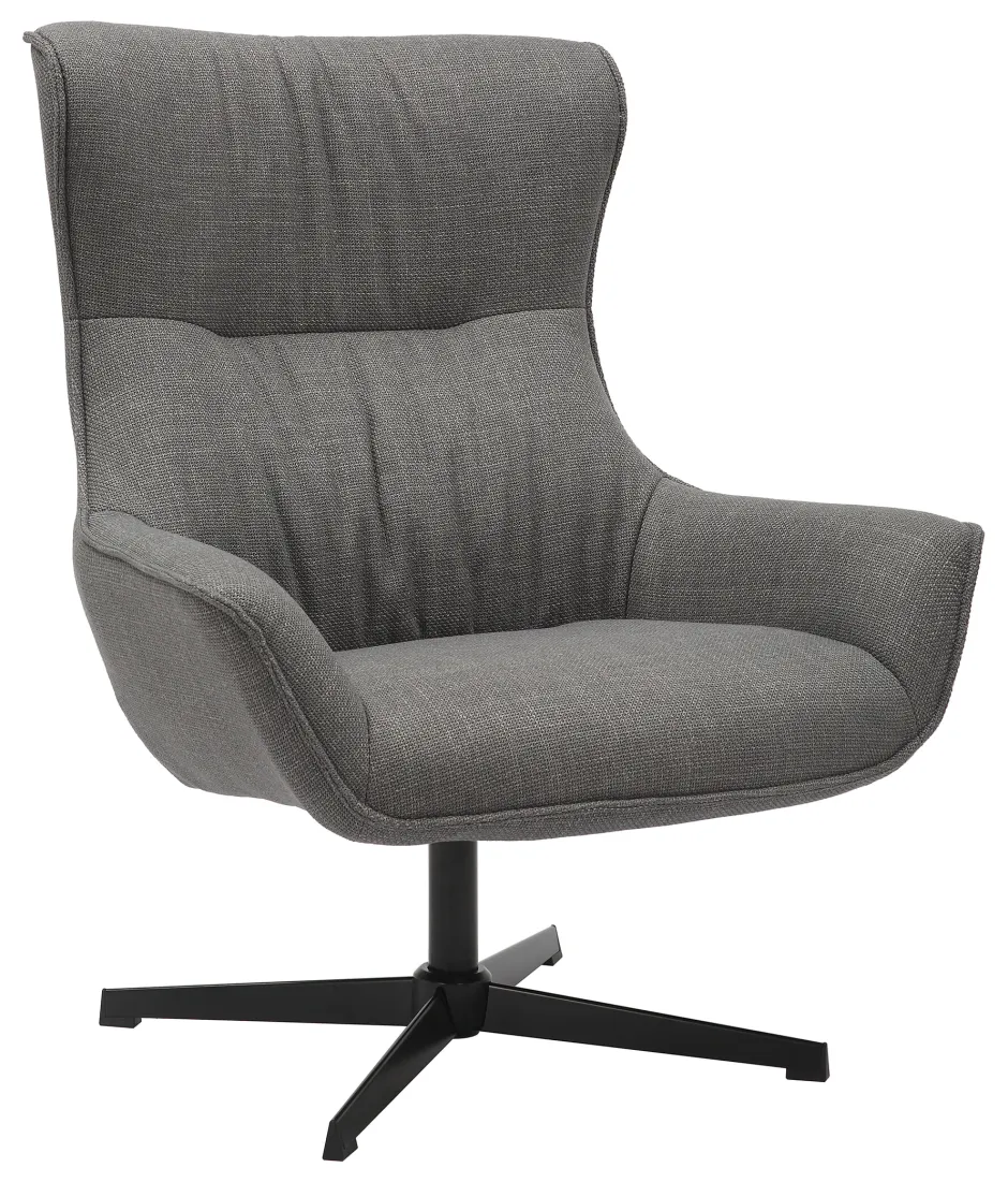 Artistiq Living Draaifauteuil Kevina Structuurstof* Fauteuil Stof / Textiel