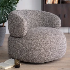 Eleonora Draaifauteuil Maeve* Fauteuil Stof / Textiel