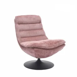 Tower Living Draaifauteuil Marano Chenille* Fauteuil Stof / Textiel