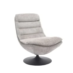 Tower Living Draaifauteuil Marano Chenille* Fauteuil Stof / Textiel