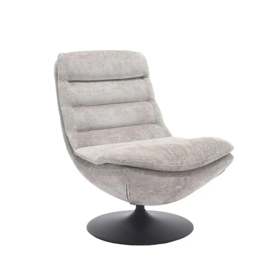 Tower Living Draaifauteuil Marano Chenille* Fauteuil Stof / Textiel