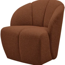 WOOOD Draaifauteuil Mojo Bouclé, kleur Melange* Fauteuil Bouclé / Teddy