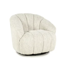 By-Boo Draaifauteuil Sogno Geweven stof* Fauteuil Stof / Textiel