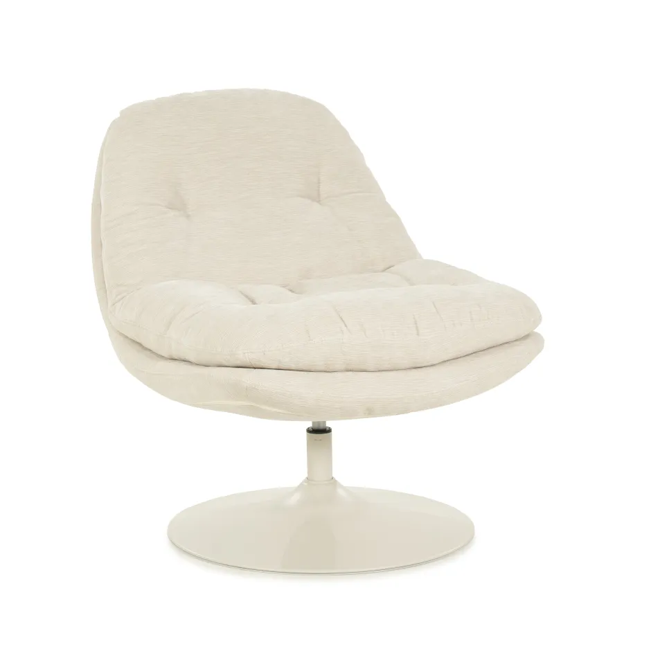 By-Boo Draaifauteuil Tromba* Fauteuil Stof / Textiel