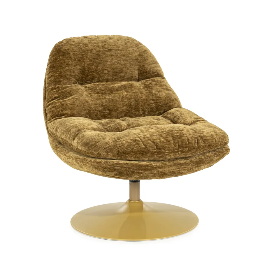 By-Boo Draaifauteuil Tromba* Fauteuil Stof / Textiel