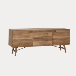 Tower Living Dressoir Aura Acaciahout, 160cm* Dressoirs