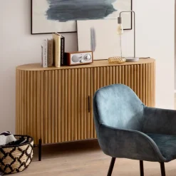 Artistiq Living Dressoir Bethann Mangohout, 120cm* Dressoirs