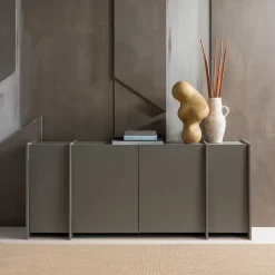 WOOOD Dressoir Brock Essenfineer, 200cm* Dressoirs