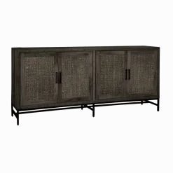 RENEW Dressoir Carini Hout en Webbing, 200cm* Dressoirs