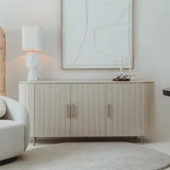Tower Living Dressoir Corbetta Minerale cement finish* Dressoirs