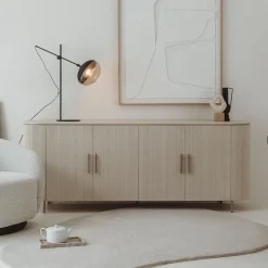 Tower Living Dressoir Corbetta Minerale cement finish* Dressoirs