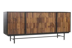 Tower Living Dressoir Dimaro Sheesham- en mangohout* Dressoirs