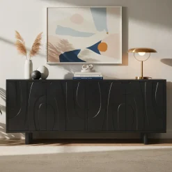 Artistiq Living Dressoir Elisebeth Mangohout, 180cm* Dressoirs