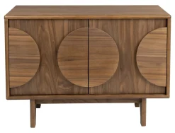Zuiver Dressoir Groove Hout, 82cm* Dressoirs