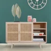 Artistiq Living Dressoir Hanny 100cm rotan / webbing* Dressoirs