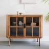 ZILT Dressoir Horacio Rubberhout, 100cm* Dressoirs
