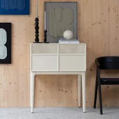 Zuiver Dressoir June Eikenhout en metaal, 80cm* Dressoirs