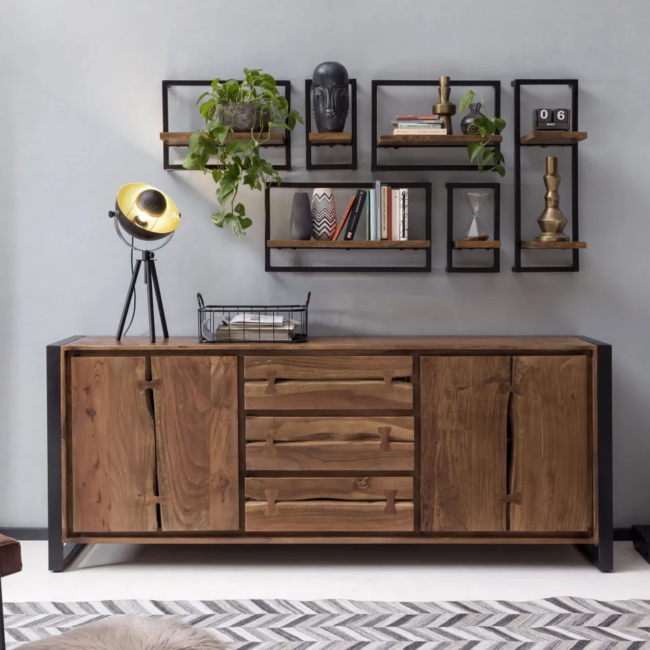 Artistiq Living Dressoir Live Edge 200cm* Dressoirs