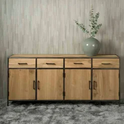 Tower Living Dressoir Luna Eiken* Dressoirs