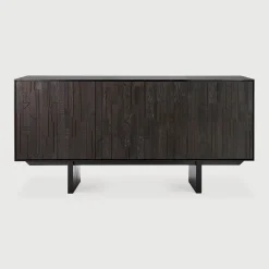 Ethnicraft Dressoir Mosaic Gevernist Teakhout* Dressoirs
