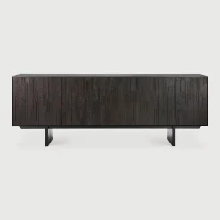 Ethnicraft Dressoir Mosaic Gevernist Teakhout* Dressoirs