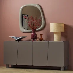 WOOOD Dressoir Root Grenenhout, 200cm, kleur Truffelbruin* Dressoirs