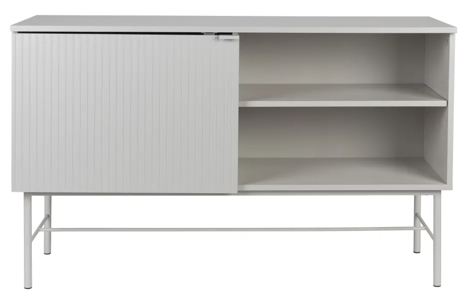 ZILT Dressoir Shanin 124cm, kleur Beige* Dressoirs