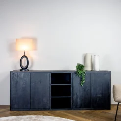 Tower Living Dressoir Tenna Mangohout, 220cm* Dressoirs