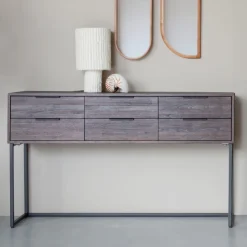 ZILT Dressoir Yasmijn Teakhout* Dressoirs