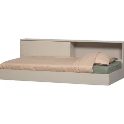 WOOOD Eenpersoonsbed Carter Grenenhout* Bedden & Boxsprings|Eenpersoonsbedden