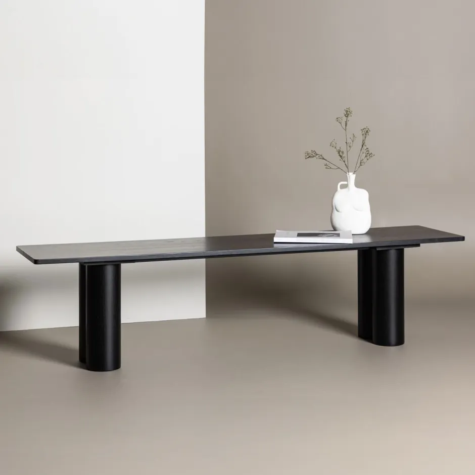 Nohr Eetkamerbank Anh MDF, 180cm* Eetkamerbanken