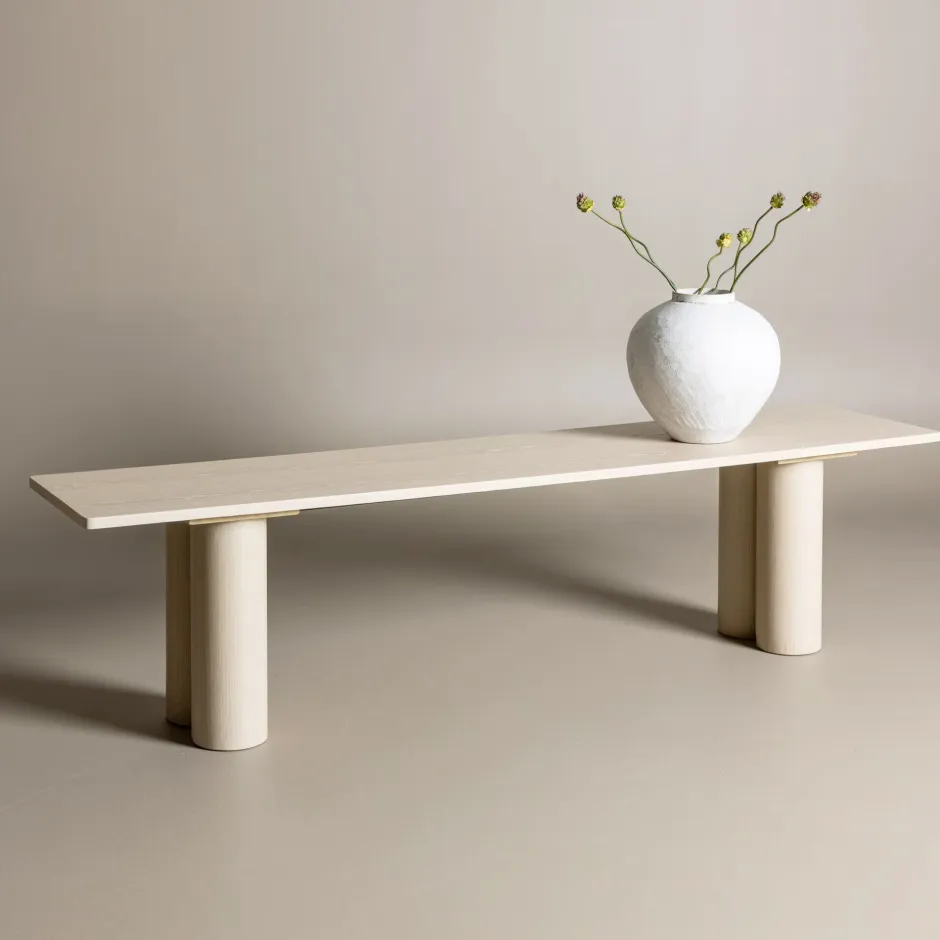 Nohr Eetkamerbank Anh MDF, 180cm* Eetkamerbanken