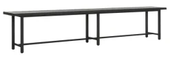 DTP Home Eetkamerbank Beam Teakhout, kleur* Eetkamerbanken
