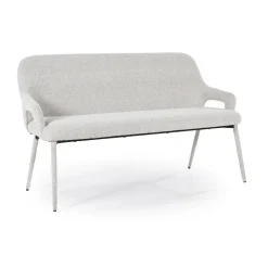 By-Boo Eetkamerbank Fika Bouclé, 140cm* Eetkamerbanken