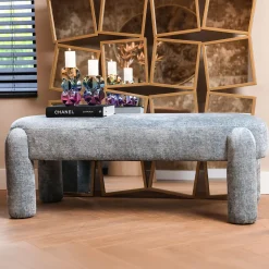 Richmond Interiors Eetkamerbank Holly Chenille, kleur* Eetkamerbanken