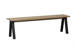 WOOOD Eetkamerbank Tablo hout, 160cm* Eetkamerbanken