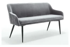 Artistiq Living Eetkamerbank Tynise Velvet, 160cm* Eetkamerbanken